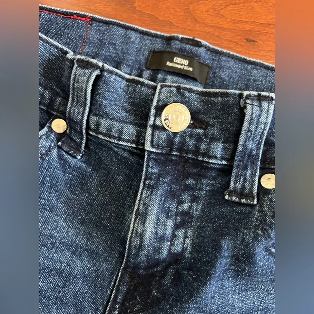True Religion Geno Relaxed Slim Jeans
